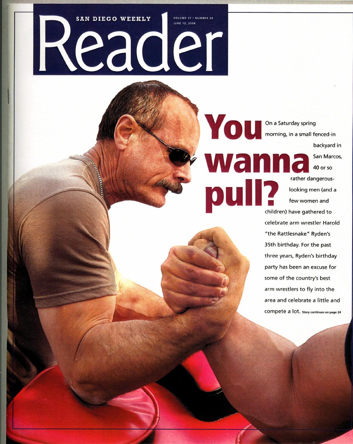 Allen Fisher - San Diego Reader